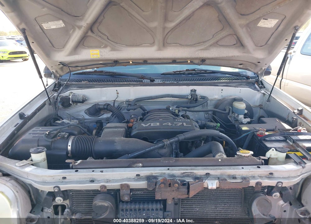 2005 TOYOTA TUNDRA SR5 V8 VIN: 5TBRT34105S460596