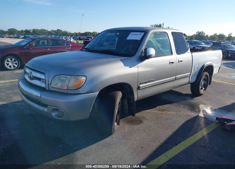 2005 TOYOTA TUNDRA SR5 V8 VIN: 5TBRT34105S460596