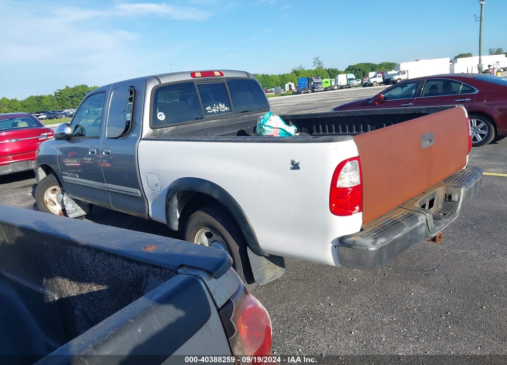 2005 TOYOTA TUNDRA SR5 V8 VIN: 5TBRT34105S460596