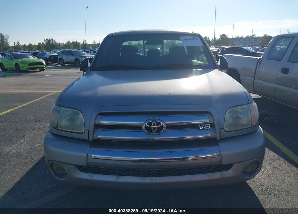 2005 TOYOTA TUNDRA SR5 V8 VIN: 5TBRT34105S460596