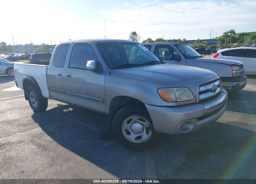 2005 TOYOTA TUNDRA SR5 V8 VIN: 5TBRT34105S460596