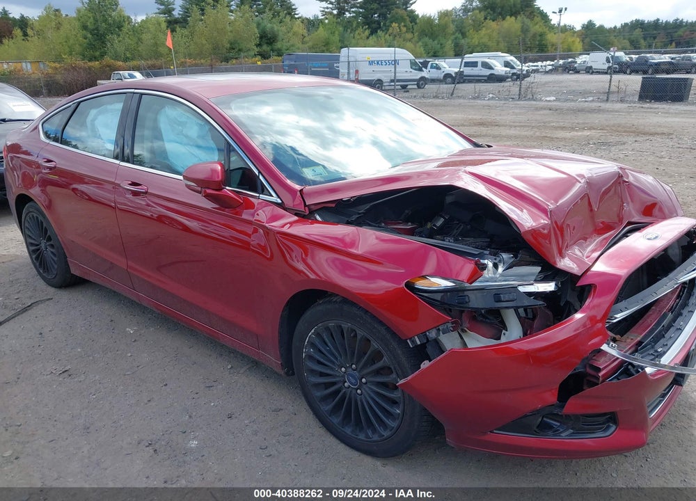 2013 FORD FUSION TITANIUM VIN: 3FA6P0D95DR335894