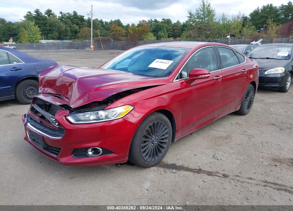 2013 FORD FUSION TITANIUM VIN: 3FA6P0D95DR335894