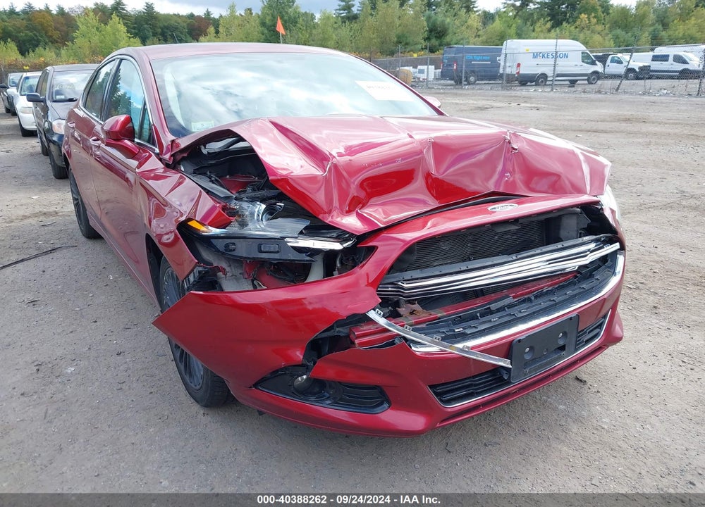 2013 FORD FUSION TITANIUM VIN: 3FA6P0D95DR335894