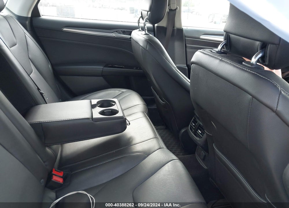 2013 FORD FUSION TITANIUM VIN: 3FA6P0D95DR335894
