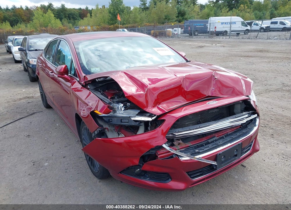 2013 FORD FUSION TITANIUM VIN: 3FA6P0D95DR335894