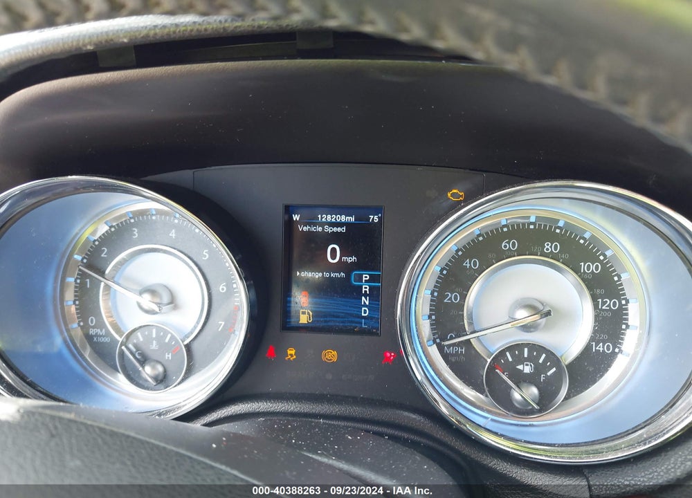 2012 CHRYSLER 300 LIMITED VIN: 2C3CCACGXCH307909