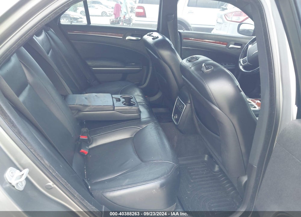 2012 CHRYSLER 300 LIMITED VIN: 2C3CCACGXCH307909