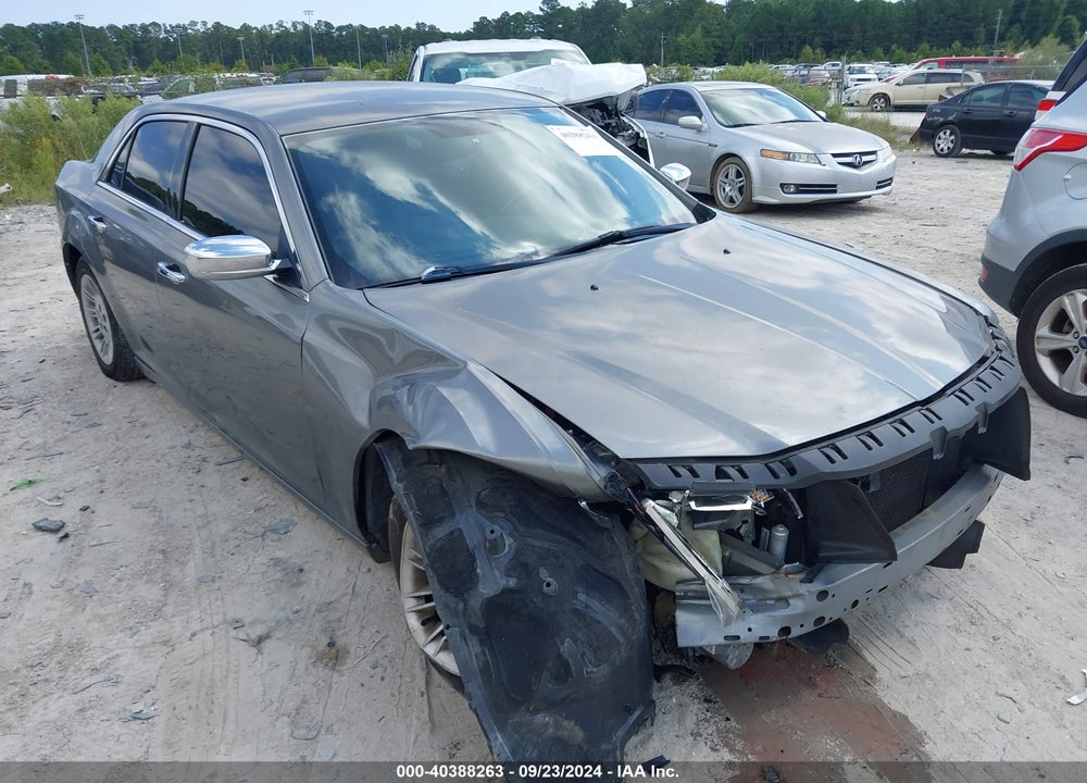 2012 CHRYSLER 300 LIMITED VIN: 2C3CCACGXCH307909