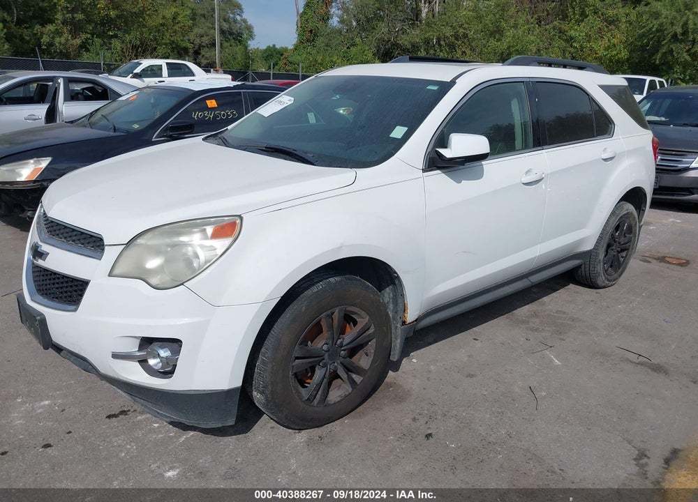 2012 CHEVROLET EQUINOX 2LT VIN: 2GNALPEK2C6181913