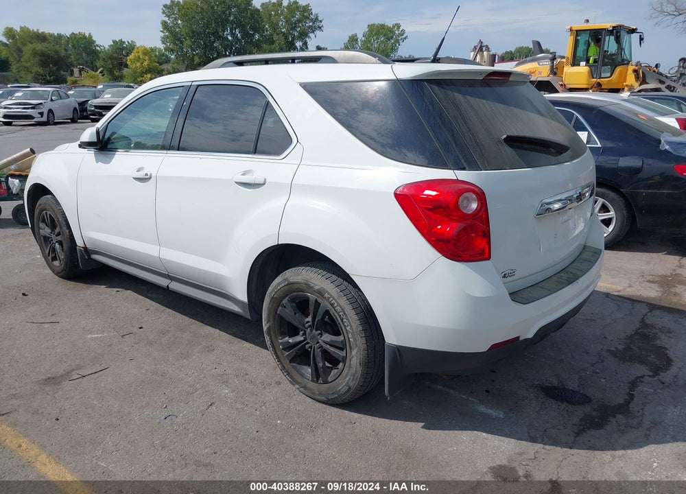2012 CHEVROLET EQUINOX 2LT VIN: 2GNALPEK2C6181913