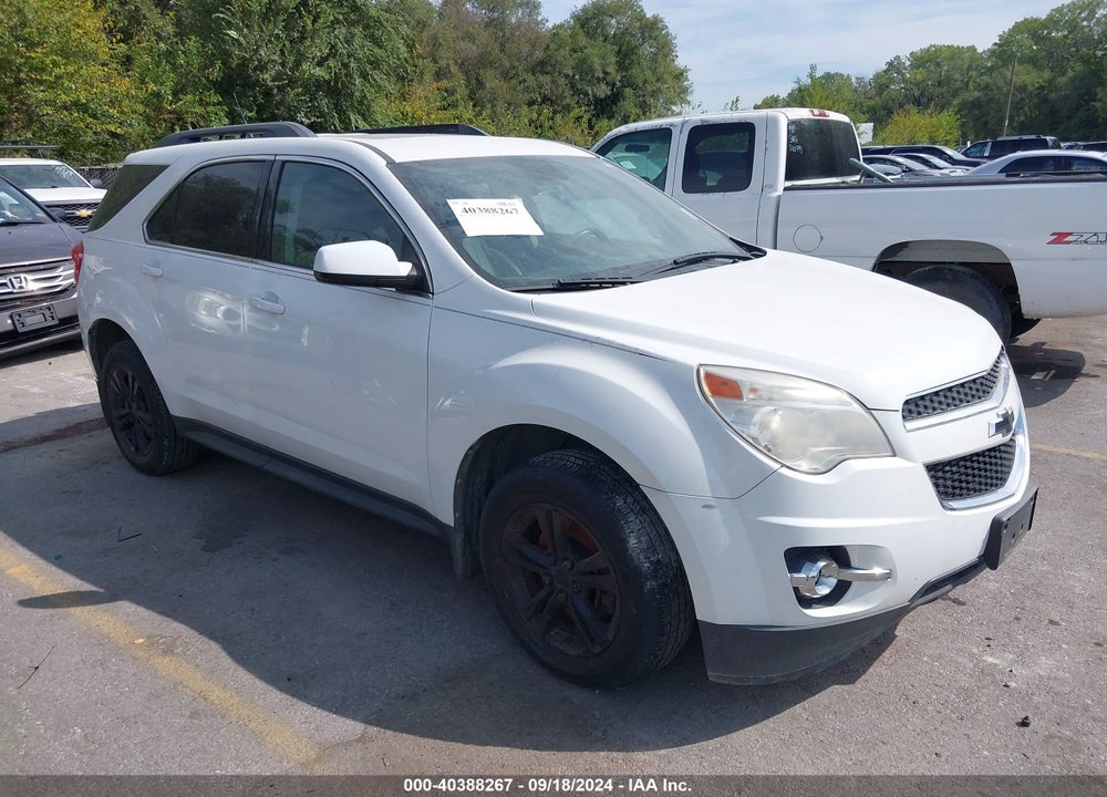 2012 CHEVROLET EQUINOX 2LT VIN: 2GNALPEK2C6181913