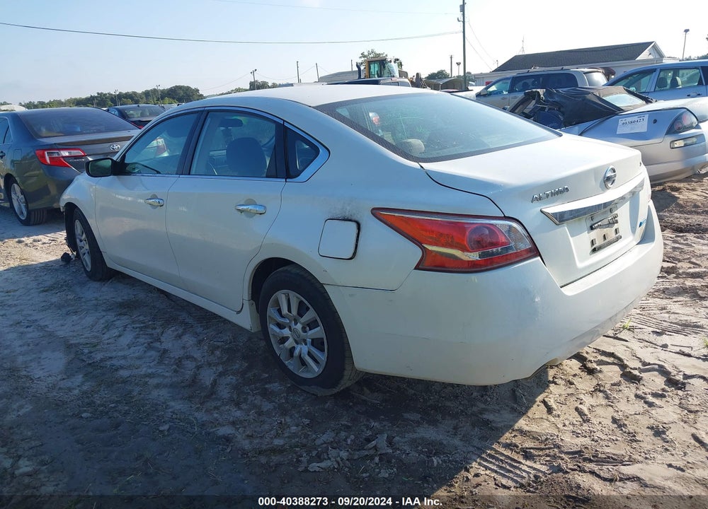 2013 NISSAN ALTIMA 2.5 S VIN: 1N4AL3AP4DC246066