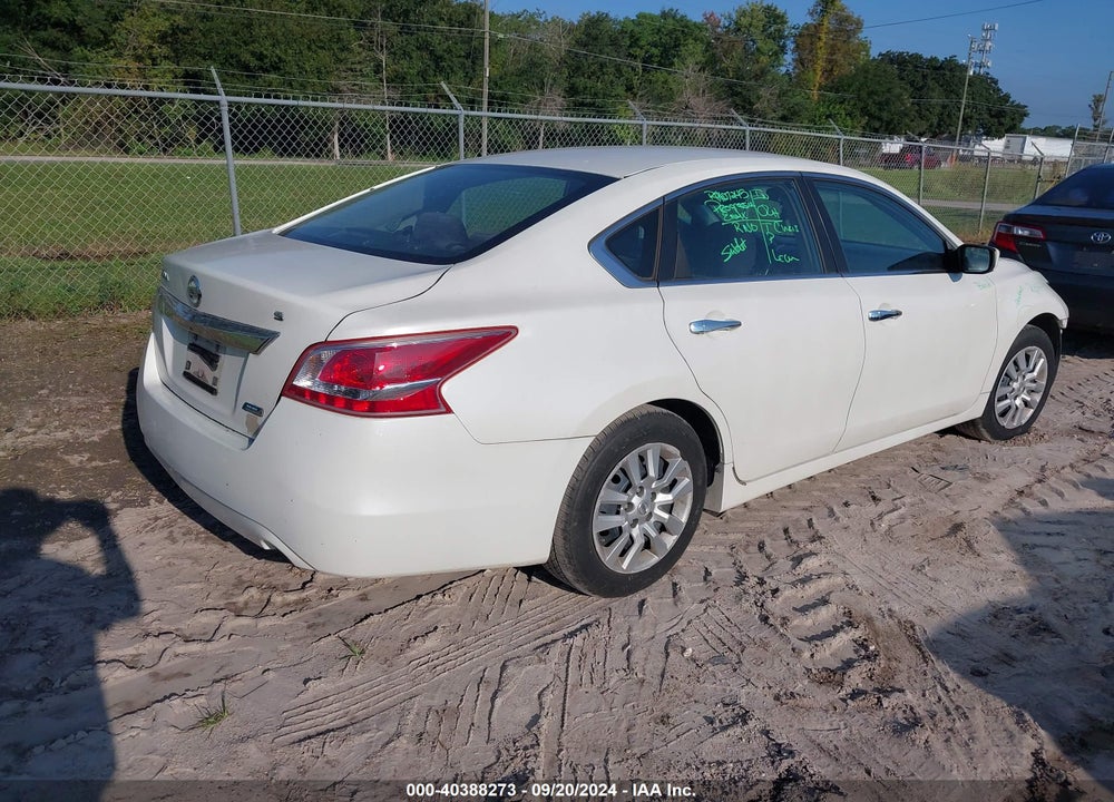 2013 NISSAN ALTIMA 2.5 S VIN: 1N4AL3AP4DC246066