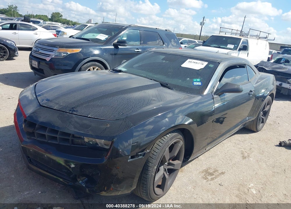 2011 CHEVROLET CAMARO 2LS VIN: 2G1FA1ED9B9137321