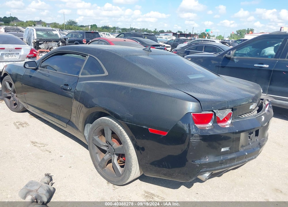 2011 CHEVROLET CAMARO 2LS VIN: 2G1FA1ED9B9137321