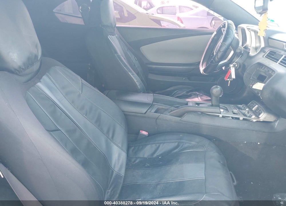 2011 CHEVROLET CAMARO 2LS VIN: 2G1FA1ED9B9137321