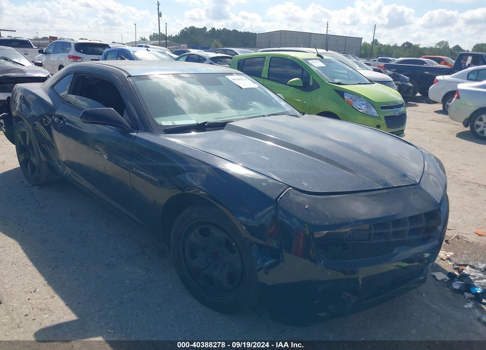 2011 CHEVROLET CAMARO 2LS VIN: 2G1FA1ED9B9137321