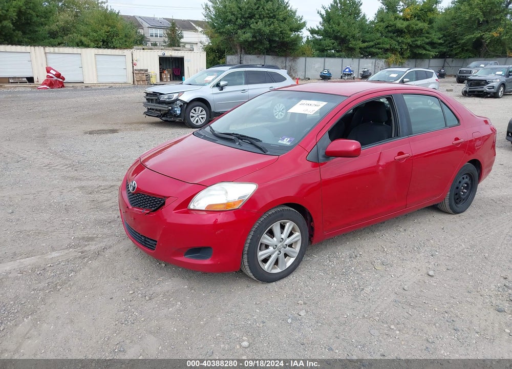 2009 TOYOTA YARIS VIN: JTDBT903391332746