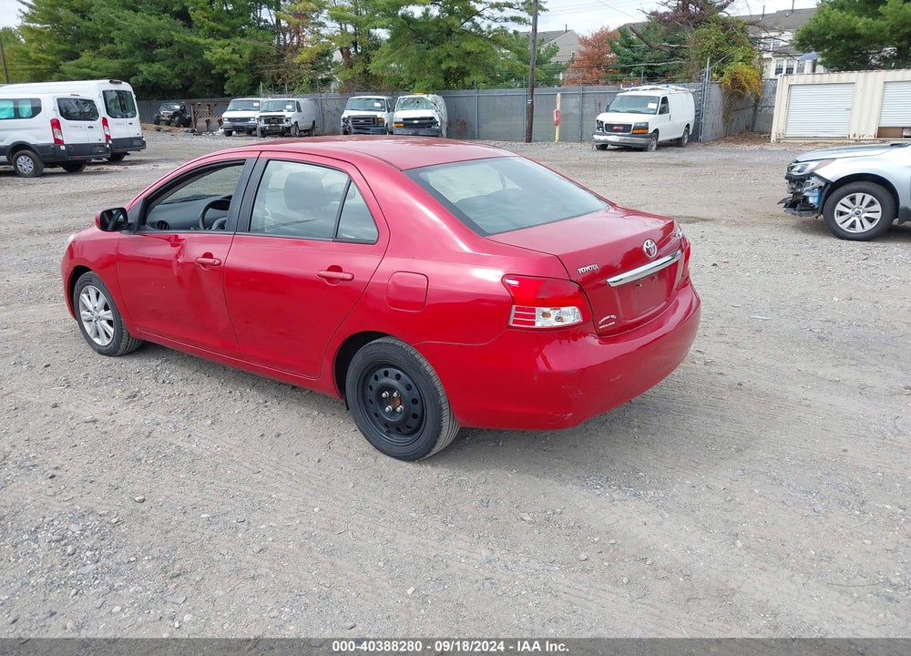 2009 TOYOTA YARIS VIN: JTDBT903391332746