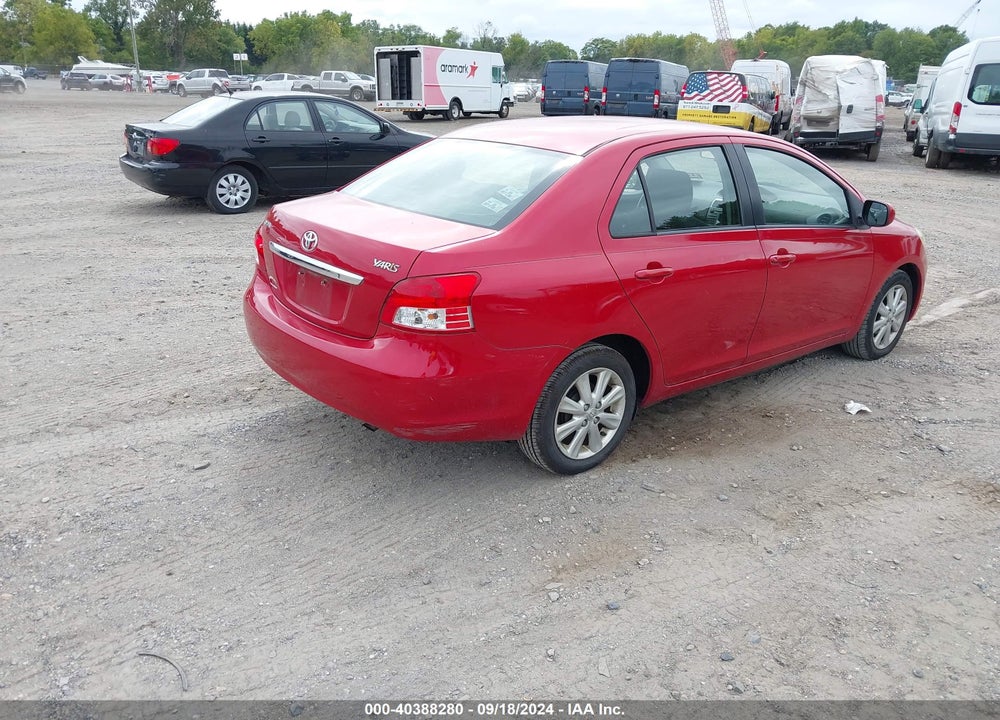 2009 TOYOTA YARIS VIN: JTDBT903391332746