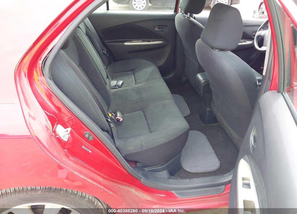 2009 TOYOTA YARIS VIN: JTDBT903391332746