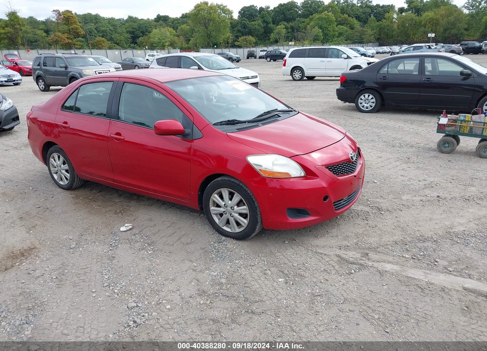 2009 TOYOTA YARIS VIN: JTDBT903391332746