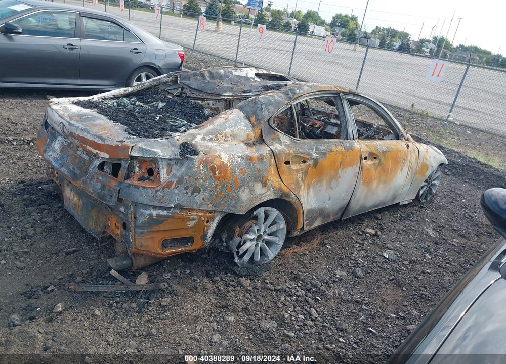2010 LEXUS IS 250 VIN: JTHCF5C29A5038318