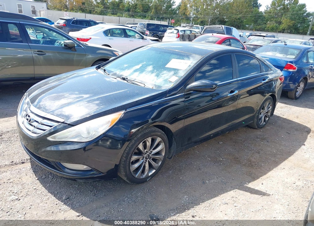 2011 HYUNDAI SONATA SE 2.0T VIN: 5NPEC4AB5BH315581