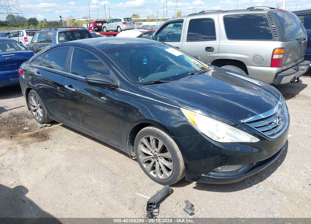 2011 HYUNDAI SONATA SE 2.0T VIN: 5NPEC4AB5BH315581