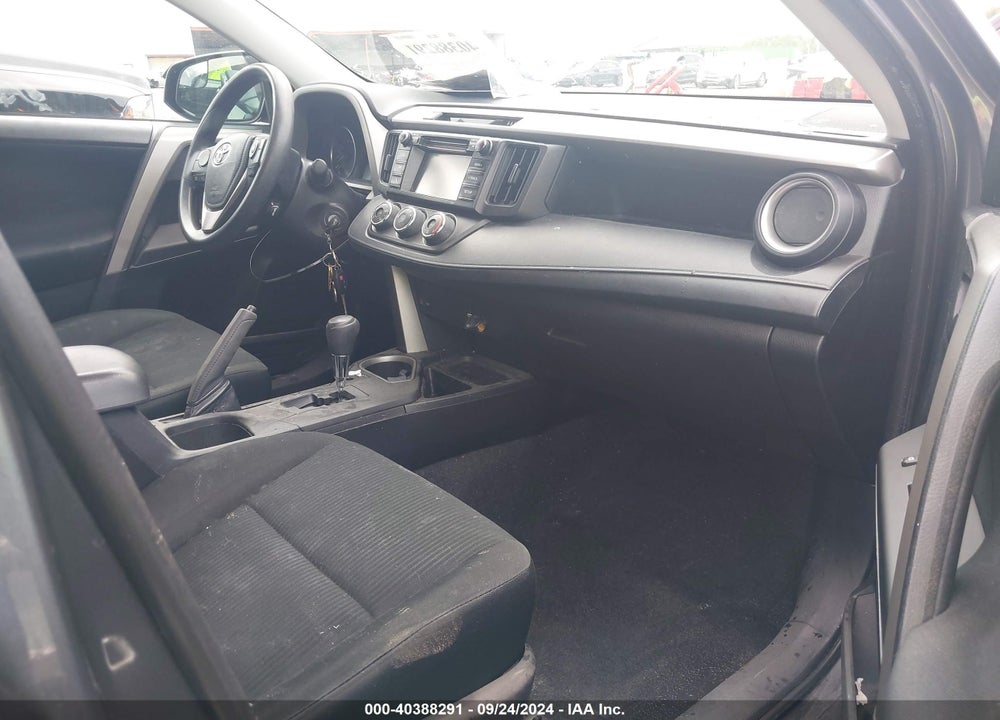2017 TOYOTA RAV4 LE VIN: 2T3ZFREV8HW350904