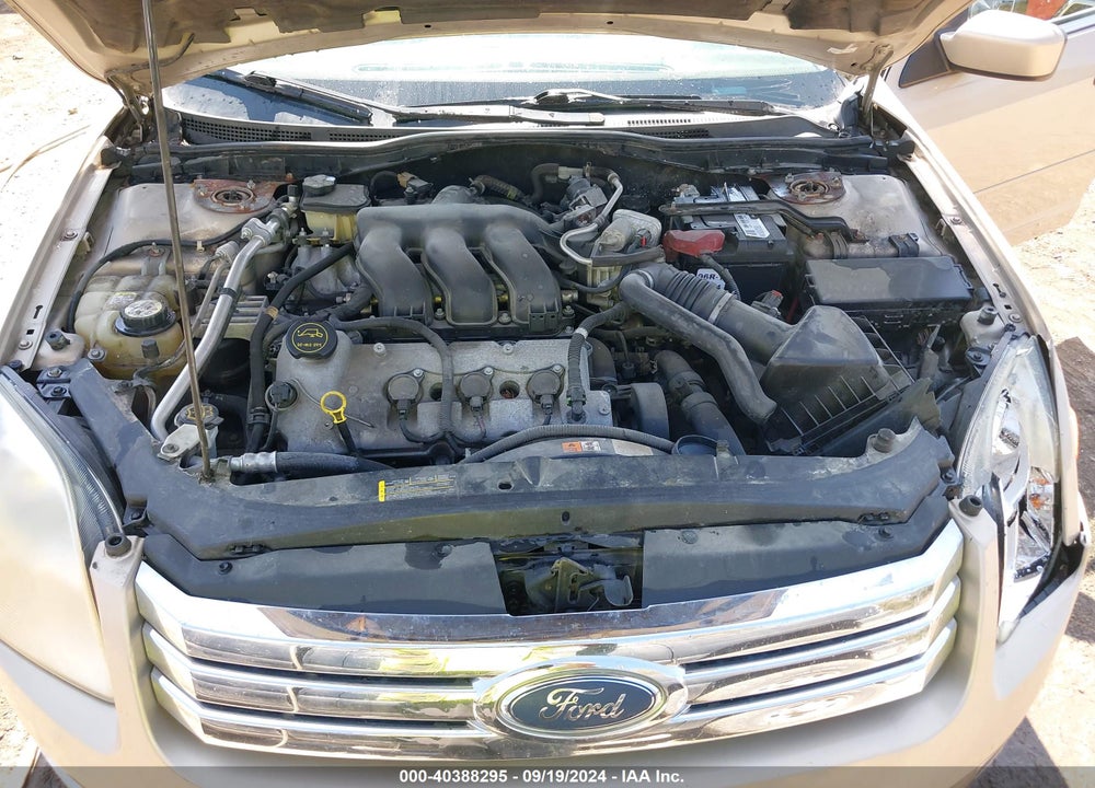 2007 FORD FUSION SEL VIN: 3FAHP08187R180050