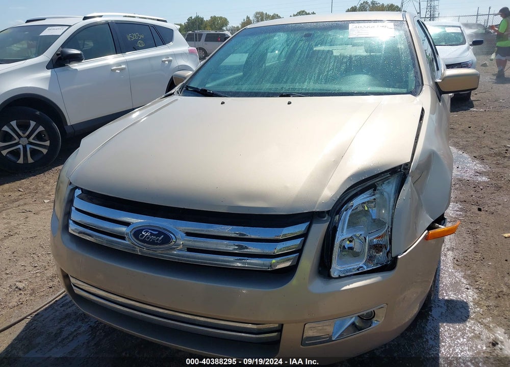 2007 FORD FUSION SEL VIN: 3FAHP08187R180050