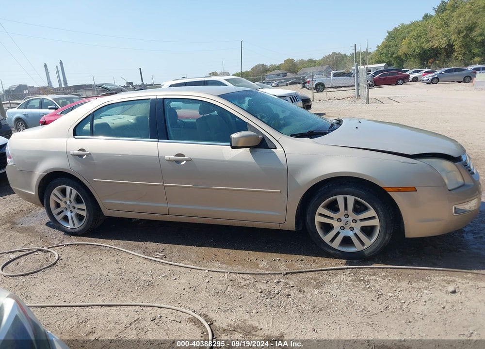 2007 FORD FUSION SEL VIN: 3FAHP08187R180050