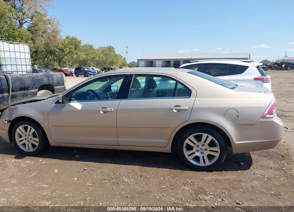 2007 FORD FUSION SEL VIN: 3FAHP08187R180050