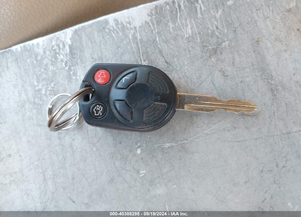 2007 FORD FUSION SEL VIN: 3FAHP08187R180050