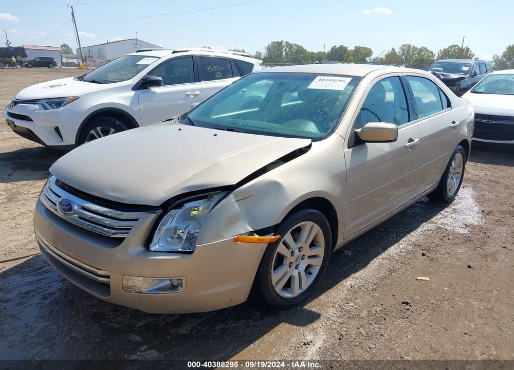 2007 FORD FUSION SEL VIN: 3FAHP08187R180050