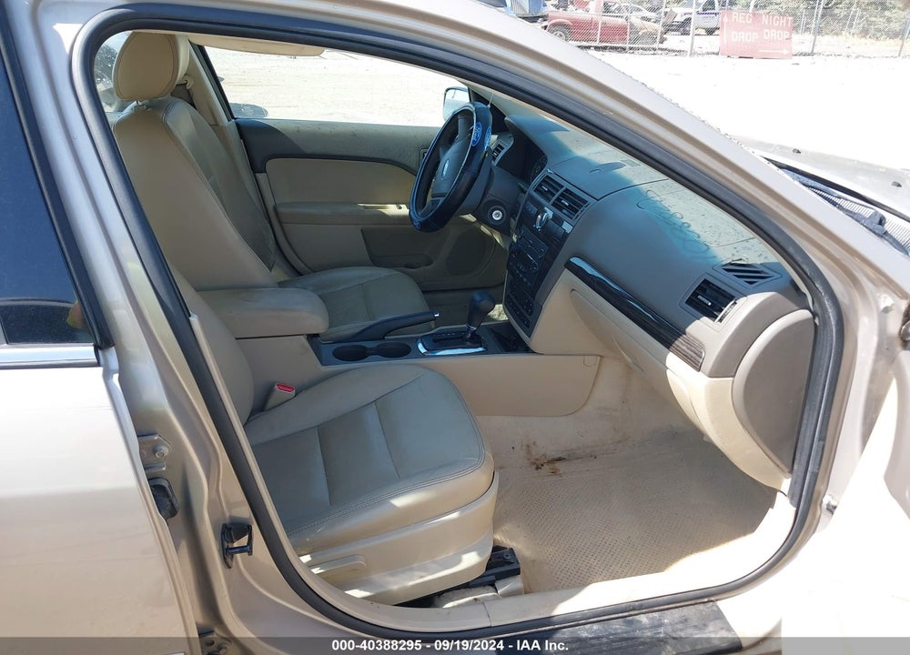 2007 FORD FUSION SEL VIN: 3FAHP08187R180050