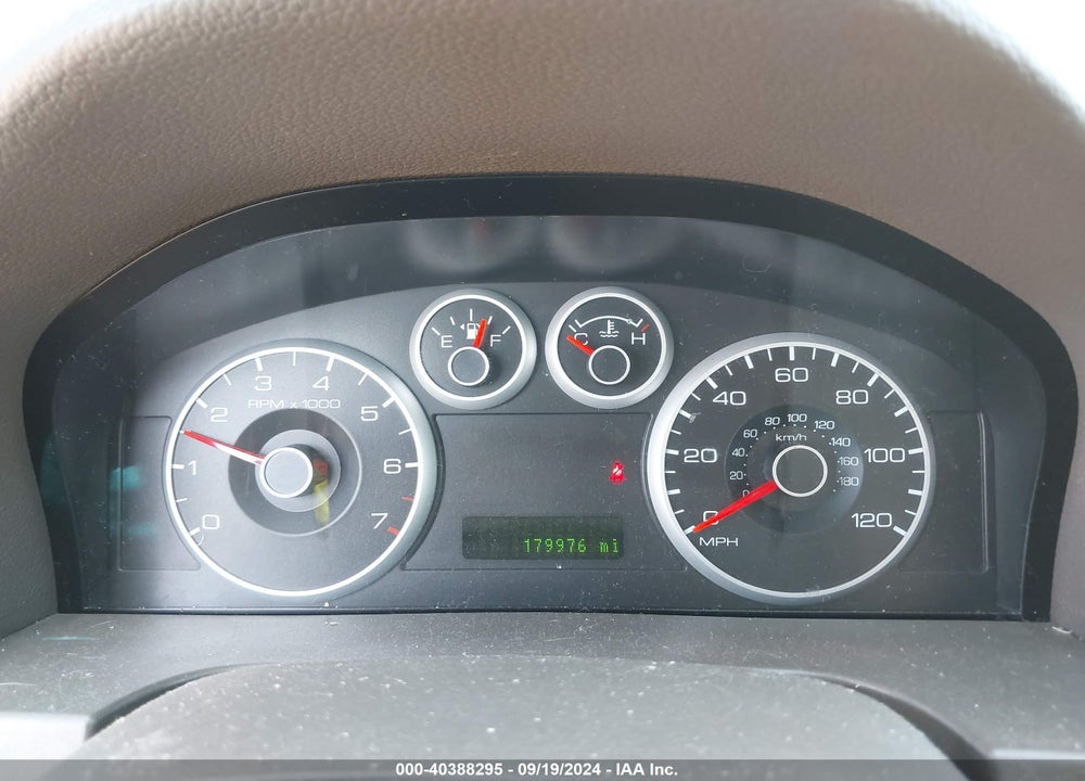 2007 FORD FUSION SEL VIN: 3FAHP08187R180050