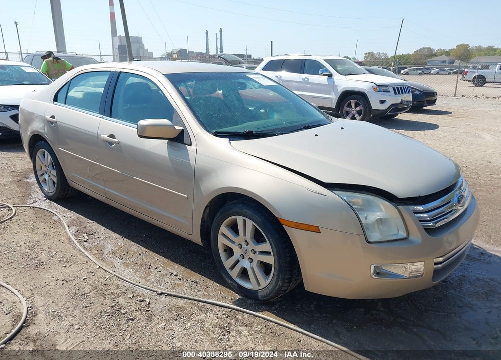 2007 FORD FUSION SEL VIN: 3FAHP08187R180050