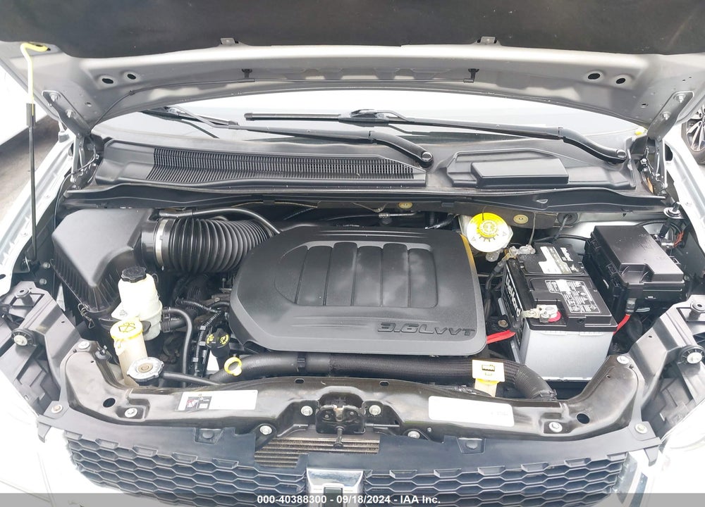 2019 DODGE GRAND CARAVAN SXT VIN: 2C4RDGCG3KR622422
