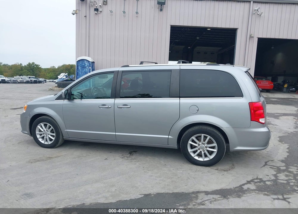 2019 DODGE GRAND CARAVAN SXT VIN: 2C4RDGCG3KR622422