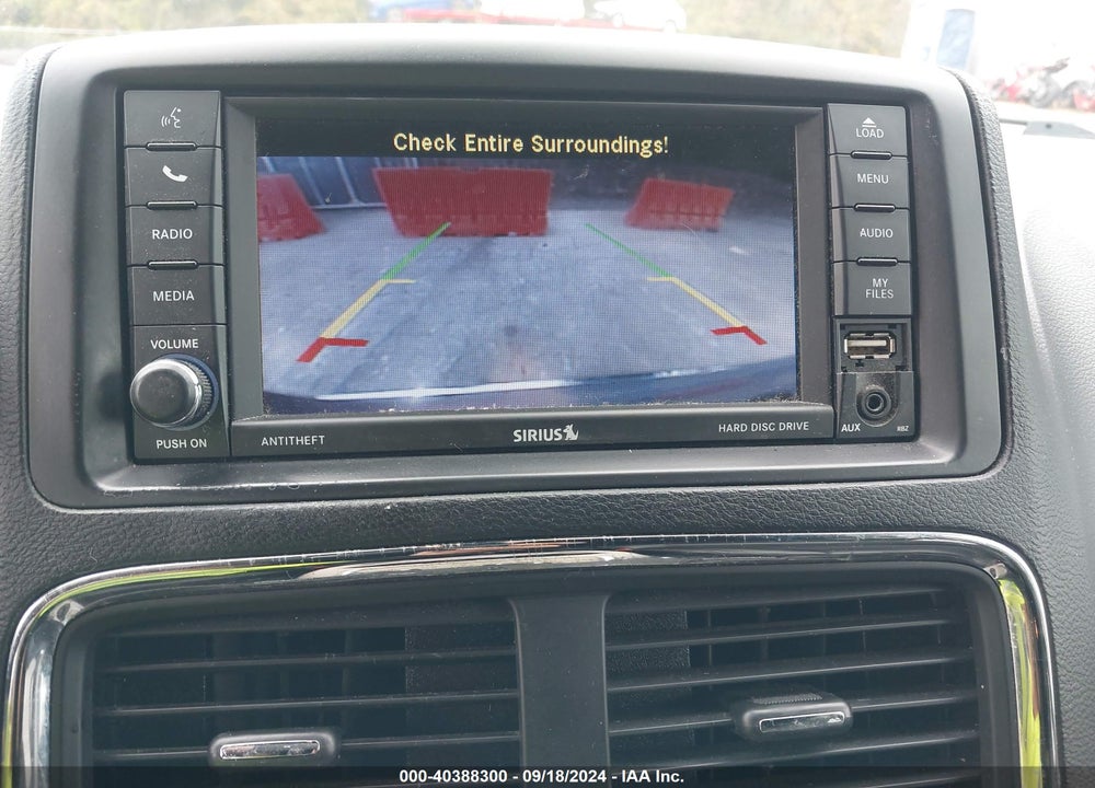 2019 DODGE GRAND CARAVAN SXT VIN: 2C4RDGCG3KR622422