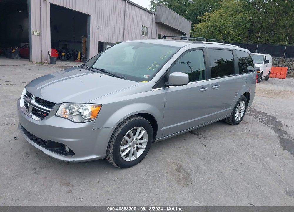 2019 DODGE GRAND CARAVAN SXT VIN: 2C4RDGCG3KR622422
