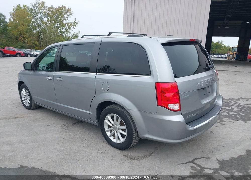 2019 DODGE GRAND CARAVAN SXT VIN: 2C4RDGCG3KR622422