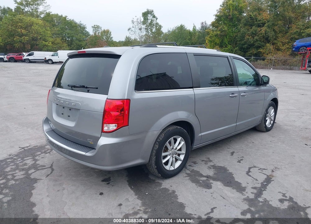 2019 DODGE GRAND CARAVAN SXT VIN: 2C4RDGCG3KR622422