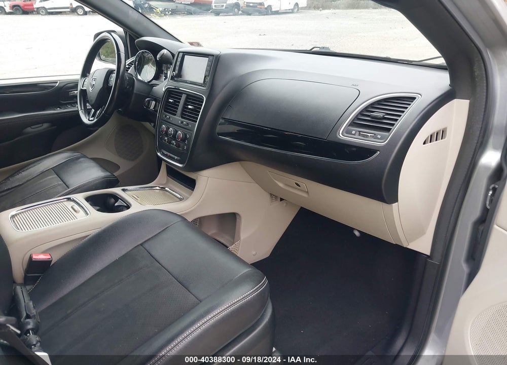 2019 DODGE GRAND CARAVAN SXT VIN: 2C4RDGCG3KR622422