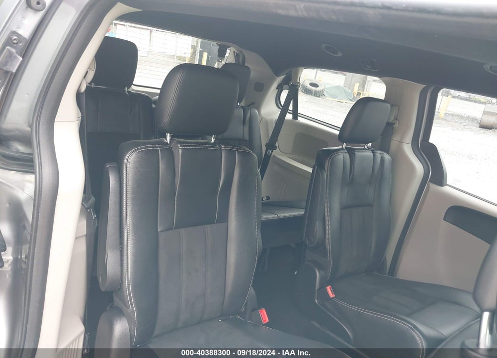 2019 DODGE GRAND CARAVAN SXT VIN: 2C4RDGCG3KR622422