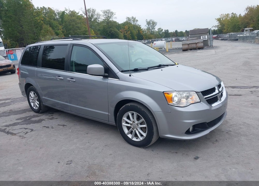 2019 DODGE GRAND CARAVAN SXT VIN: 2C4RDGCG3KR622422