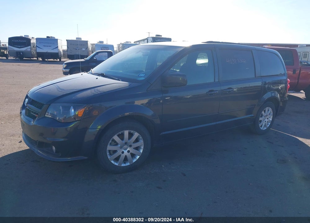 2014 DODGE GRAND CARAVAN R/T VIN: 2C4RDGEG7ER472882